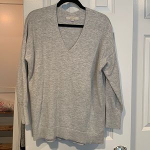 Loft Gray Sweater